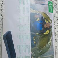 lettino da campeggio 