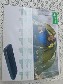 lettino da campeggio 