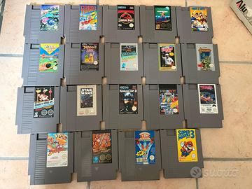 Giochi Originali Anni 80 90 NINTENDO NES PAL A