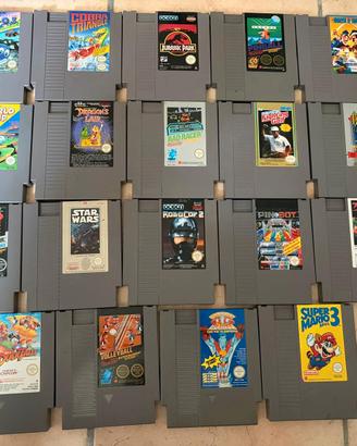 Giochi Originali Anni 80 90 NINTENDO NES PAL A