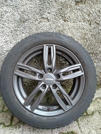 4 cerchi in lega 16" seat/vw/skoda/audi