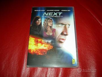  DVD-NEXT Cage Biel RARO Fuori catalogo