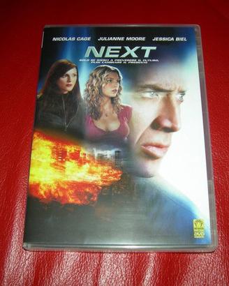  DVD-NEXT Cage Biel RARO Fuori catalogo