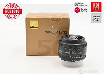 Nikon AF 50 F1.8 D (Nikon)