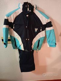 tuta sci bambino 