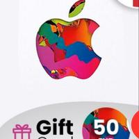 Apple gift card