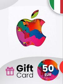 Apple gift card