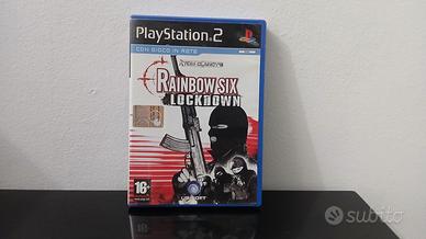 Gioco Ps2 Rainbow six Lockdown