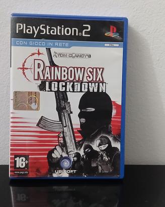 Gioco Ps2 Rainbow six Lockdown