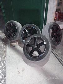 Cerchi da 18 più gomme 4 season Audi
