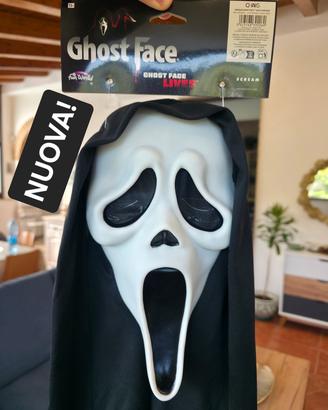 Eu Ghostface mask Scream fun world