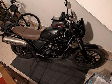 Honda cl500 scrambler