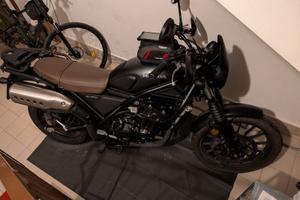 Honda cl500 scrambler