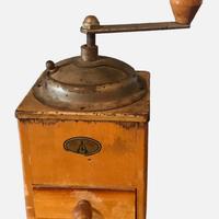Antico macinino da caffè TRE SPADE da collezione