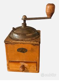 Antico macinino da caffè TRE SPADE da collezione