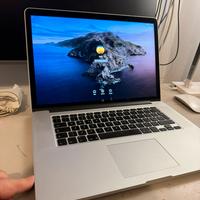 Macbook pro 15 mid 2012 512 gb ssd perfetto