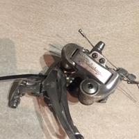 Cambio deragliatore campagnolo e shimano 105