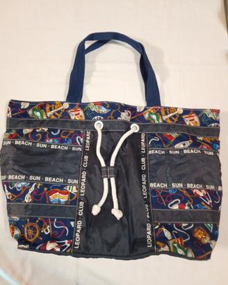 Borsa Leopard Beach Sun Club 