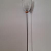 Lampada piantana da salotto faretto alogena
