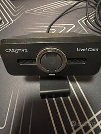 Webcam Creative Live! Cam