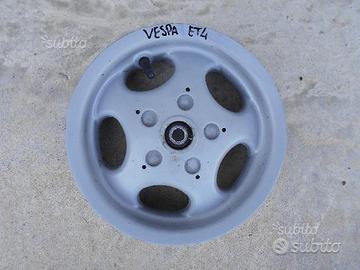 Cerchio ruota posteriore piaggio vespa et4 et2