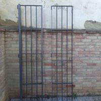 Inferriata di sicurezza in ferro zincato