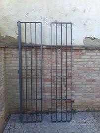 Inferriata di sicurezza in ferro zincato