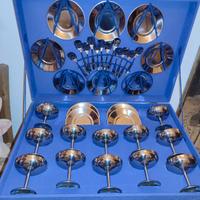 Coppette champagne/macedonia vintage