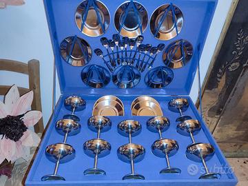 Coppette champagne/macedonia vintage