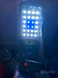 lampada acquario nuova