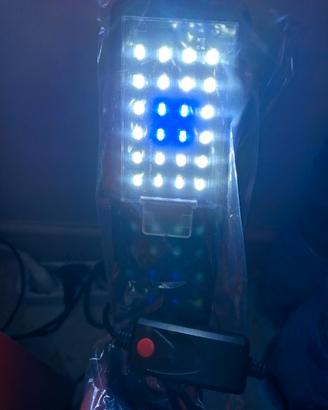 lampada acquario nuova