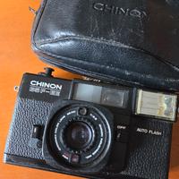 Chinon 35F-EE, fotocamera a pellicola 
