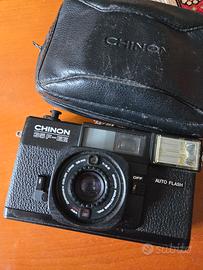 Chinon 35F-EE, fotocamera a pellicola 