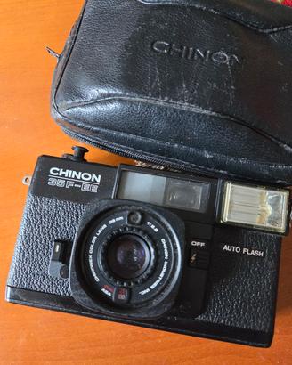 Chinon 35F-EE, fotocamera a pellicola 