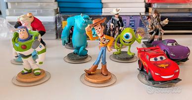lotto 10 statuine Disney 