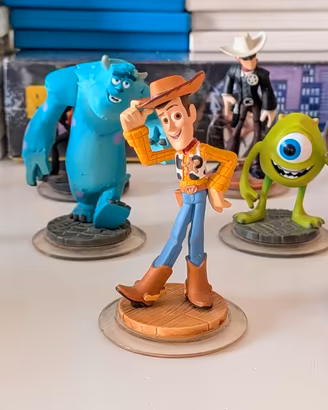 lotto 10 statuine Disney 