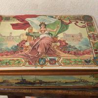 Scatola biscotti in metallo Lazzaroni