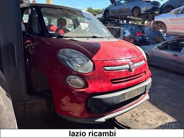 Fiat 500l rossa