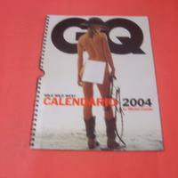 calendario GQ 2004 wild wild west