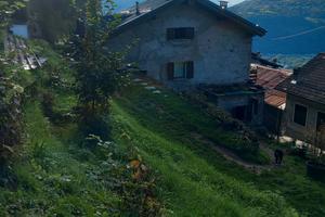 villa singola libera su tre lati