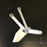 Pedana posteriore destra ducati 999
