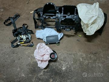 kit airbag fiat 500 s/abarth