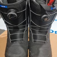 scarponi snowboard  burton ruler 43