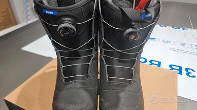 scarponi snowboard  burton ruler 43