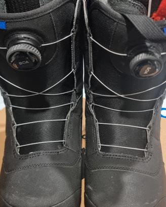 scarponi snowboard  burton ruler 43