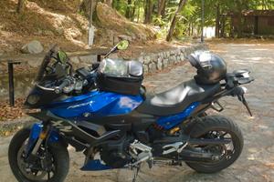 BMW F 900 XR Racing Blu Metallizzato