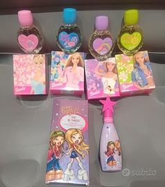 Barbie e Bratz i profumi originali eau de toilette