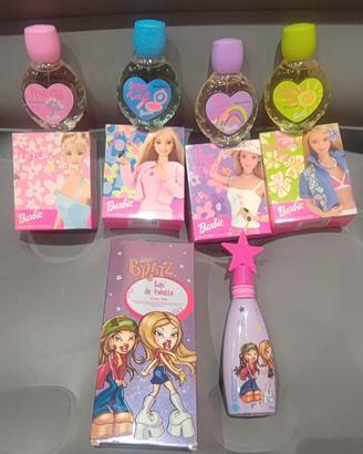 Barbie e Bratz i profumi originali eau de toilette