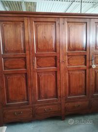 camera da letto completa 