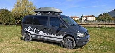 Vito Mercedes 9 posti camperizzato